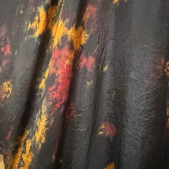 Neeru Kumar Xl Brown and Orange Dress - Picture 4 of 7